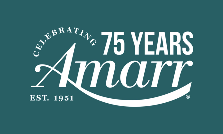 Amarr &mdash; celebrating 75 years, established 1951